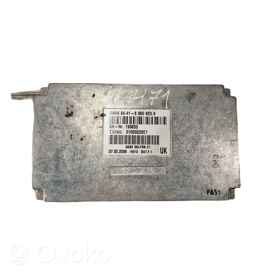 BMW 7 E65 E66 Module reconnaissance vocale 6960803