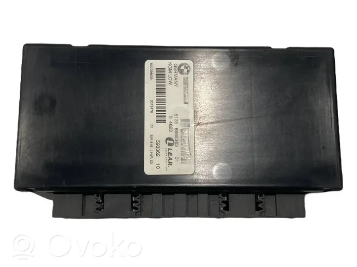 BMW 5 E60 E61 Gateway valdymo modulis 6985363