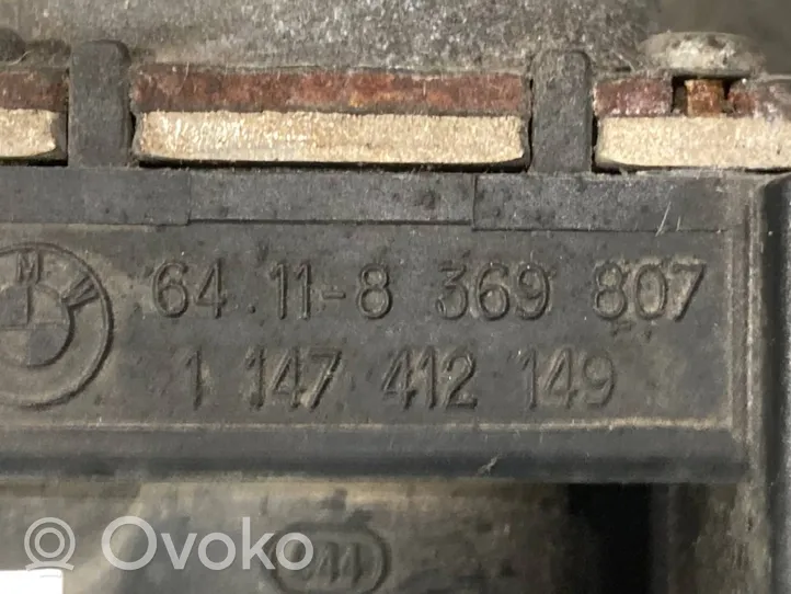 BMW 3 E46 Zawór sterujący płynu chłodzącego 8369807