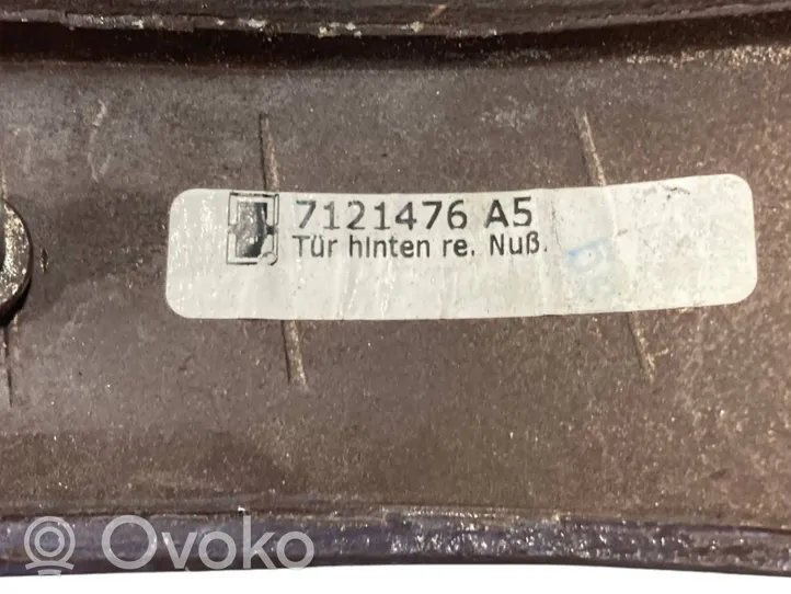 BMW 3 E90 E91 Rear door card trim 7121476