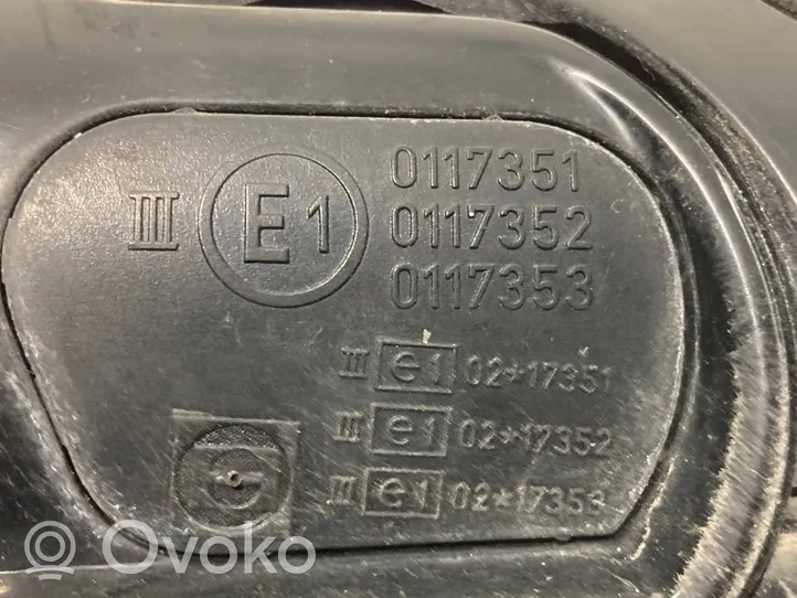 BMW 3 E46 Elektryczne lusterko boczne drzwi przednich E10117351