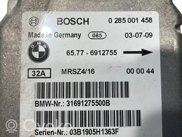 BMW X5 E53 Module de contrôle airbag 6912755