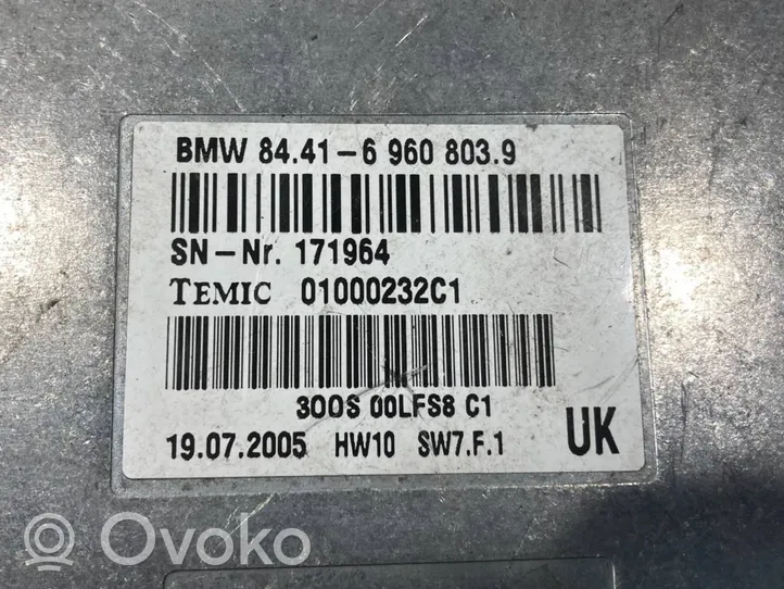 BMW 7 E65 E66 Modulo di controllo comandi vocali 6960803