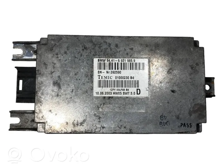 BMW 7 E65 E66 Module reconnaissance vocale 6931985