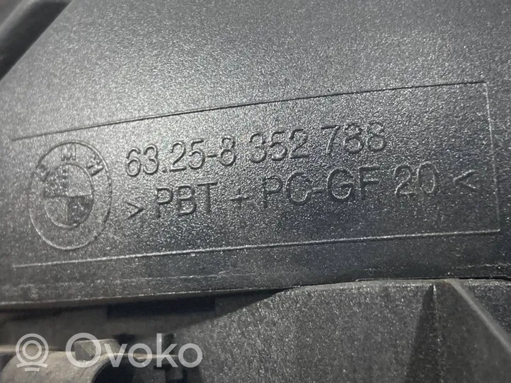 BMW 7 E38 Papildu bremžu signāla lukturis 8352788
