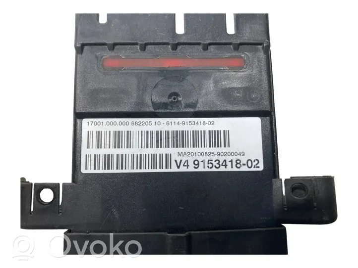 BMW 5 F10 F11 Current control relay 9153418