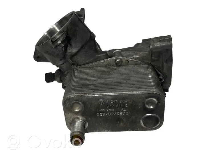 BMW 5 E39 Engine oil radiator 2247204