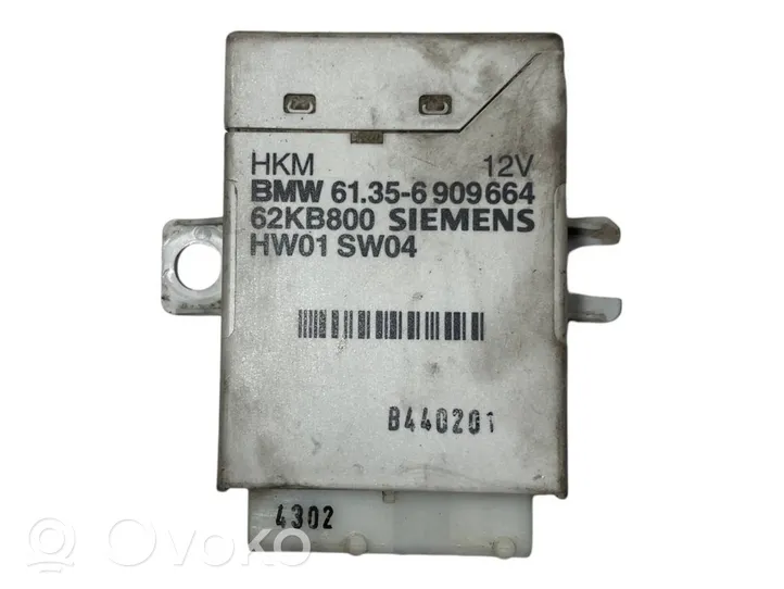 BMW 5 E39 Sterownik / Moduł elektrycznej klapy tylnej / bagażnika 6909664