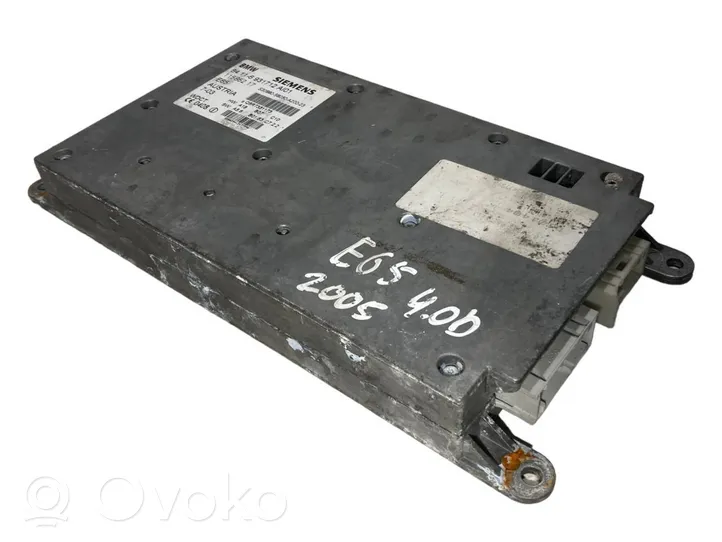 BMW 7 E65 E66 Phone control unit/module 6931712