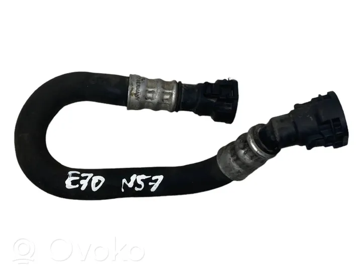 BMW X5 E70 Tubo flessibile del liquido di raffreddamento del motore 8506991