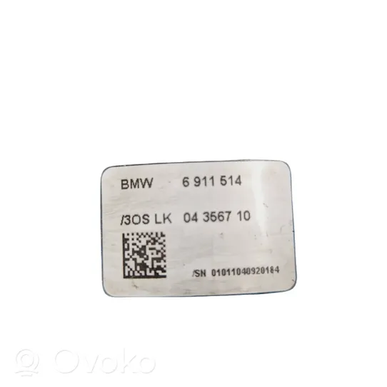 BMW 5 E60 E61 Pyyhkimen/suuntavilkun vipukytkin 6911514