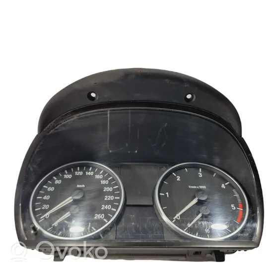 BMW 3 E90 E91 Compteur de vitesse tableau de bord 9141487