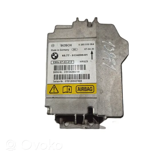 BMW 3 E90 E91 Airbag control unit/module 9134280