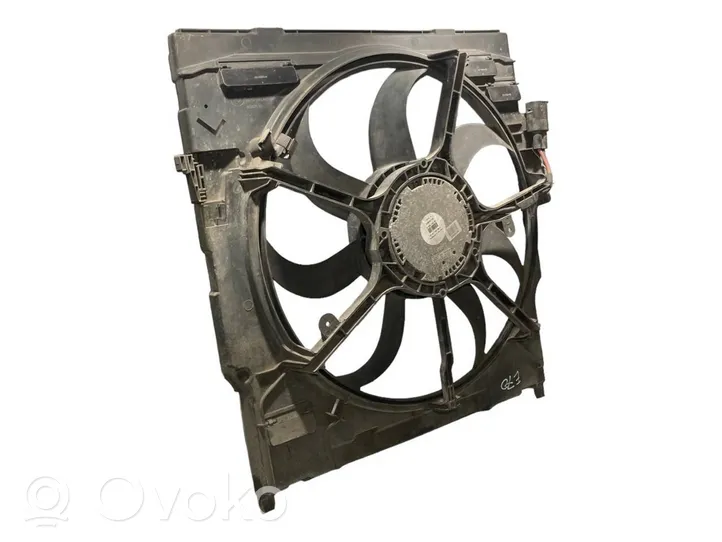 BMW X5 E70 Ventilateur de refroidissement de radiateur électrique 7594608