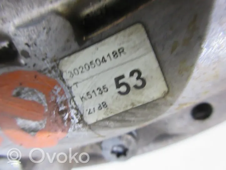 Nissan Qashqai Kytkinsarja 302050418R