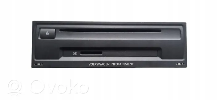 Volkswagen Golf VII Navigacijos (GPS) CD/DVD skaitytuvas 5G0035844