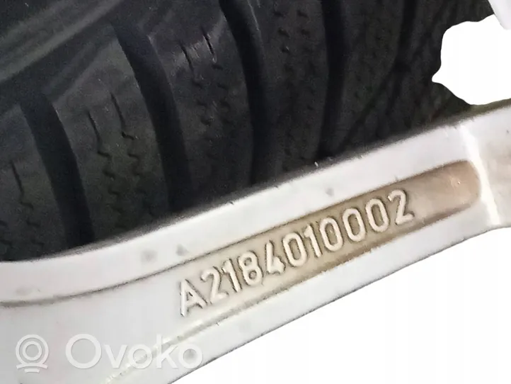 Mercedes-Benz CLS C218 X218 R 17 lengvojo lydinio ratlankis (-iai) 