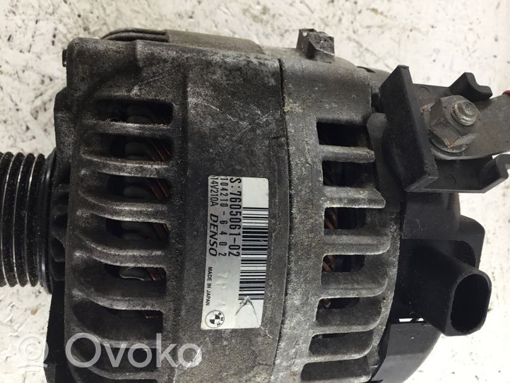 BMW 3 GT F34 Alternator 7605061