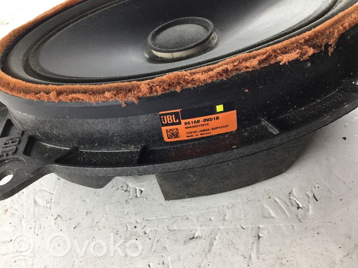 Toyota Land Cruiser (J150) Subwoofer-bassokaiutin 861600WD10