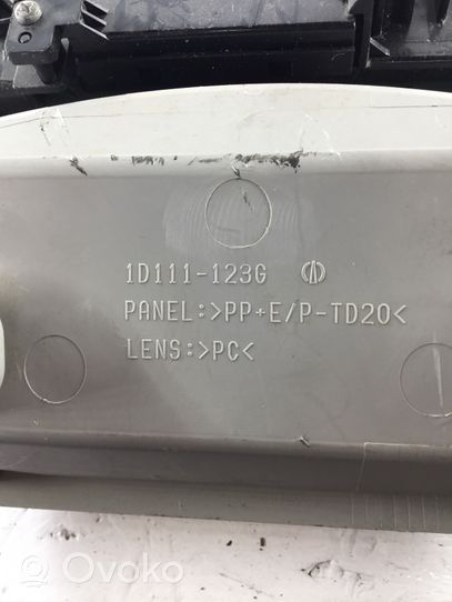 Toyota Land Cruiser (J150) Światło fotela przedniego 1D111123G