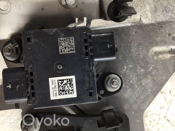 BMW 3 F30 F35 F31 Modulo di controllo della cremagliera dello sterzo 1277022789