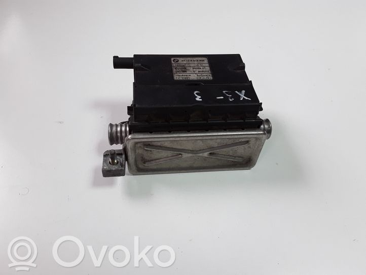 6918806 BMW X3 E83 Liquide de refroidissement module chauffage, 20.00
