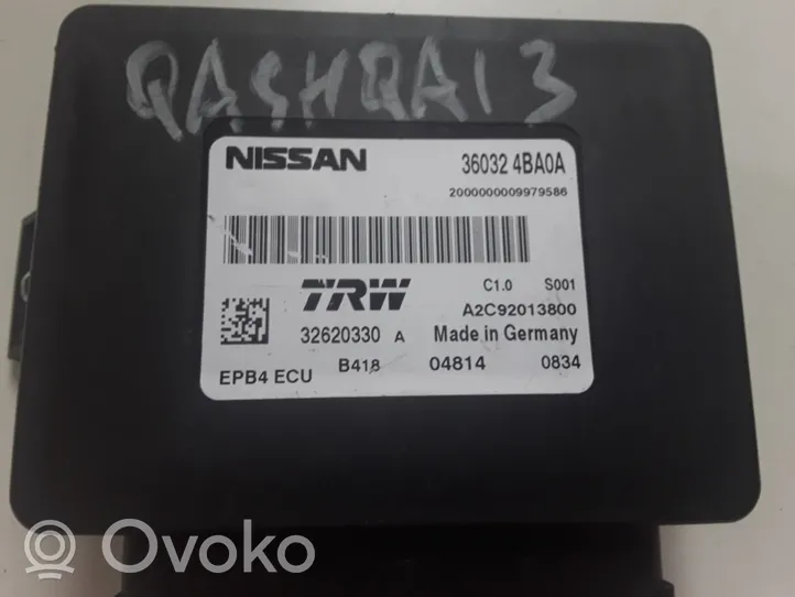 Nissan Qashqai Muut ohjainlaitteet/moduulit 32620330