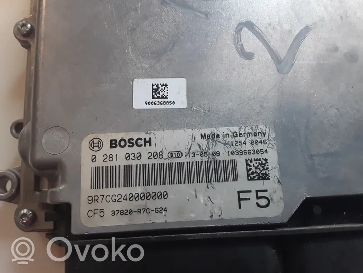 Honda CR-V Sterownik / Moduł ECU 1039S63054