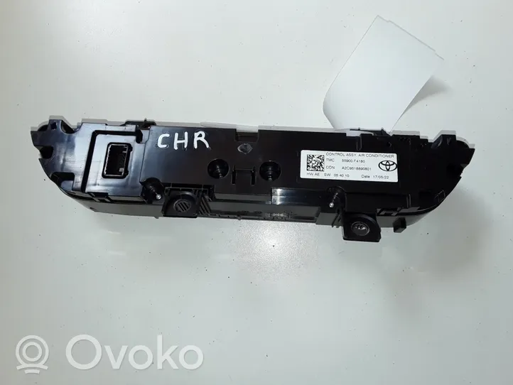 Toyota C-HR Module unité de contrôle climatisation 97909305