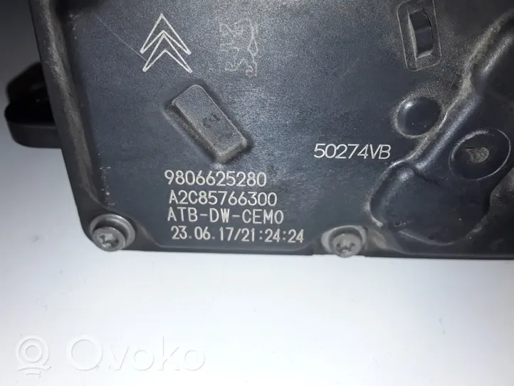 Ford Kuga II Дроссельная заслонка 9806625280