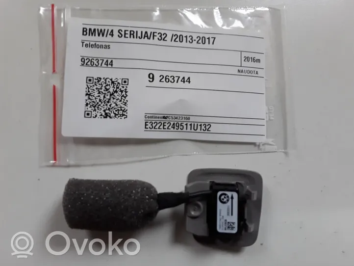 BMW 4 F32 F33 Microphone (Bluetooth / téléphone) 9263744