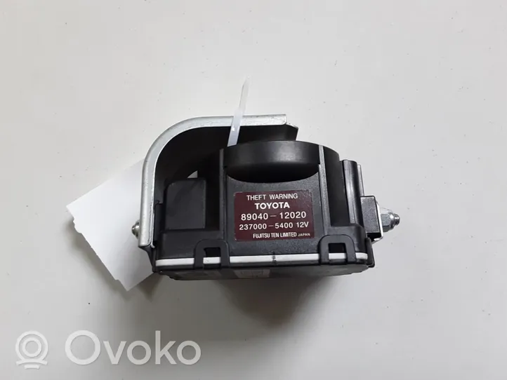 Toyota Prius (XW30) Alarmes antivol sirène E1310021163
