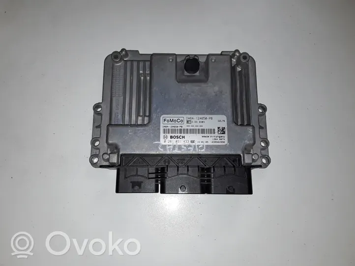 Ford Fiesta Sterownik / Moduł ECU DA6A12A650PB