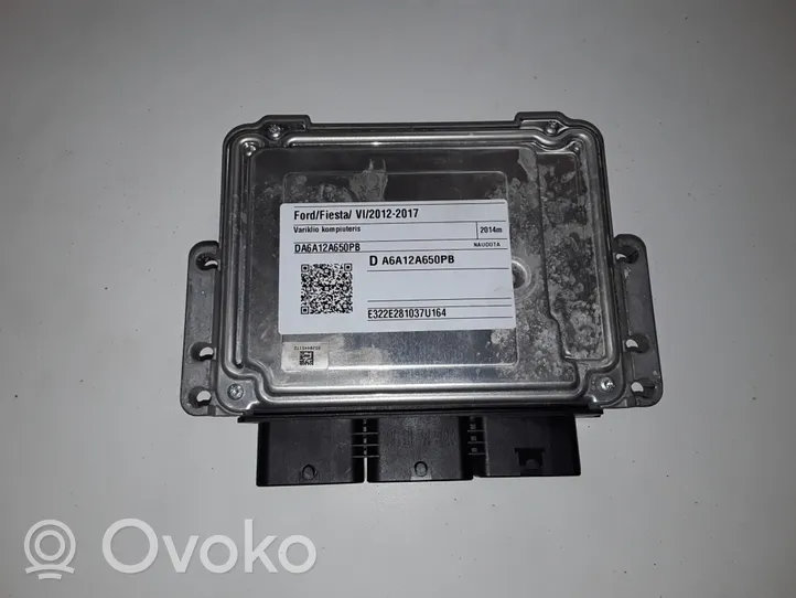 Ford Fiesta Sterownik / Moduł ECU DA6A12A650PB