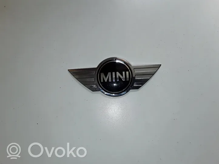 Mini One - Cooper F56 F55 Logo, emblème, badge 98117259