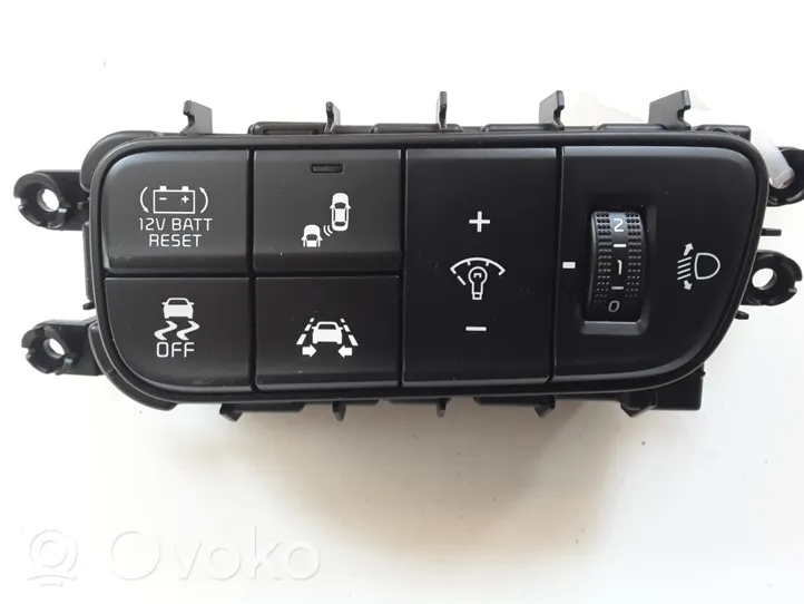 KIA Niro Interrupteur d’éclairage 93700G5CD0WK