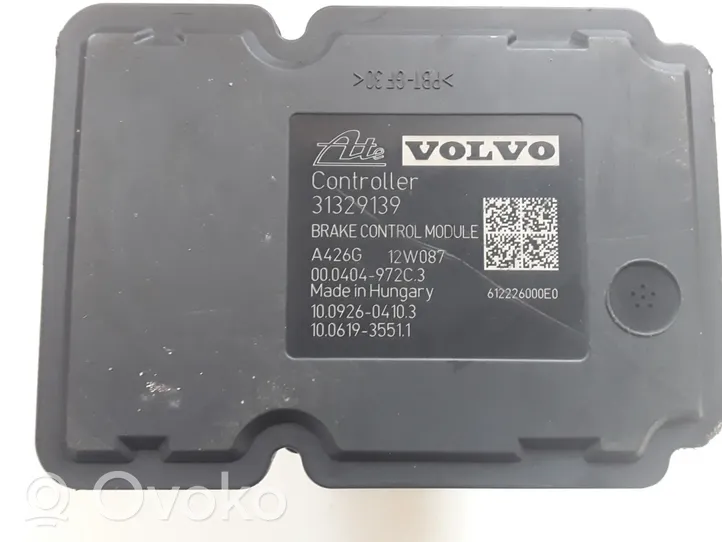 Volvo XC60 Pompe ABS 10092604103