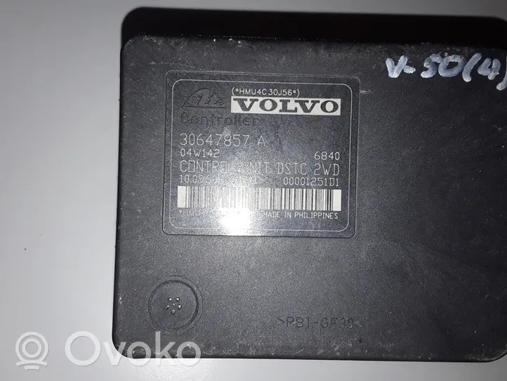 Volvo V50 Pompa ABS 30647857A