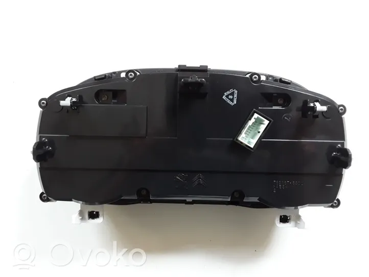 Opel Grandland X Compteur de vitesse tableau de bord 9831139580