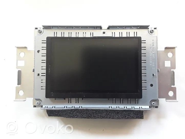 Volvo V60 Monitor/display/piccolo schermo 31337644