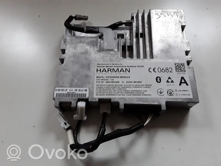 Toyota RAV 4 (XA40) Panel / Radioodtwarzacz CD/DVD/GPS 6434CBE2808