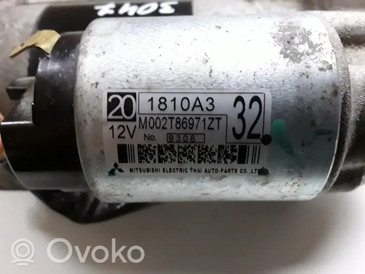 Mitsubishi L200 Käynnistysmoottori M002T86971ZT