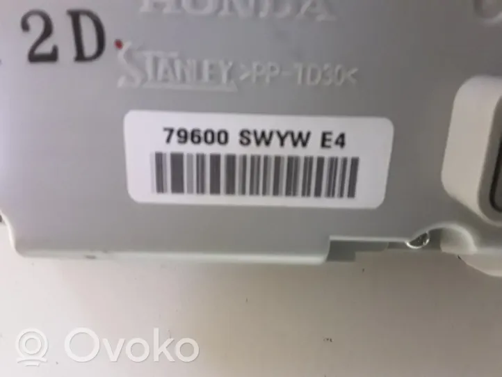 Honda CR-V Moduł / Sterownik klimatyzacji 79600SWYWE4