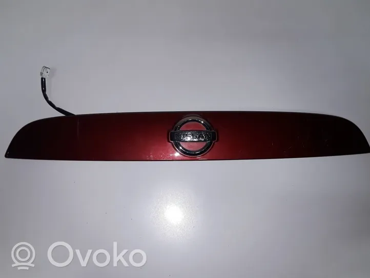 Nissan Juke I F15 Rekisterikilven valo 908681KA6A