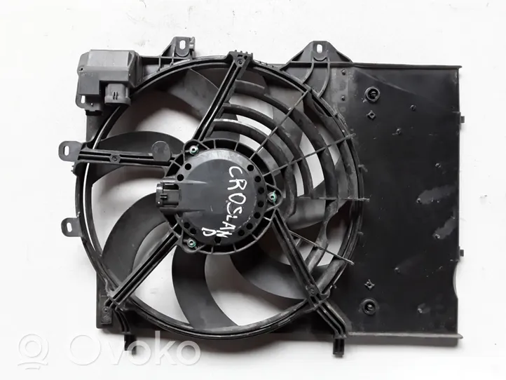 Opel Crossland X Kale ventilateur de radiateur refroidissement moteur T300093A