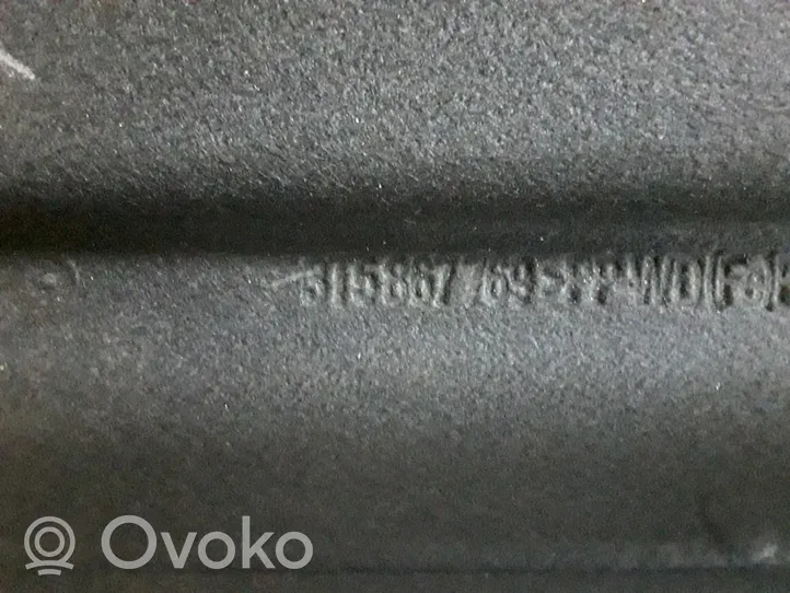Skoda Superb B6 (3T) Półka tylna bagażnika 3T5887769