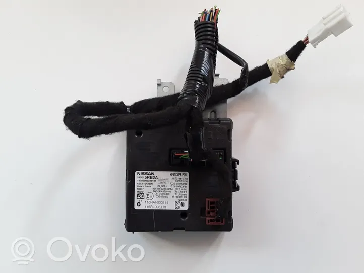 Nissan Micra K14 Door central lock control unit/module 285E15RB2A