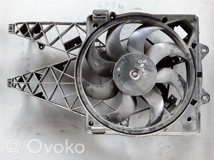 Opel Combo D Convogliatore ventilatore raffreddamento del radiatore 518207180