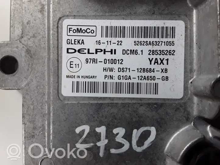 Ford S-MAX Calculateur moteur ECU DS7112B684XB