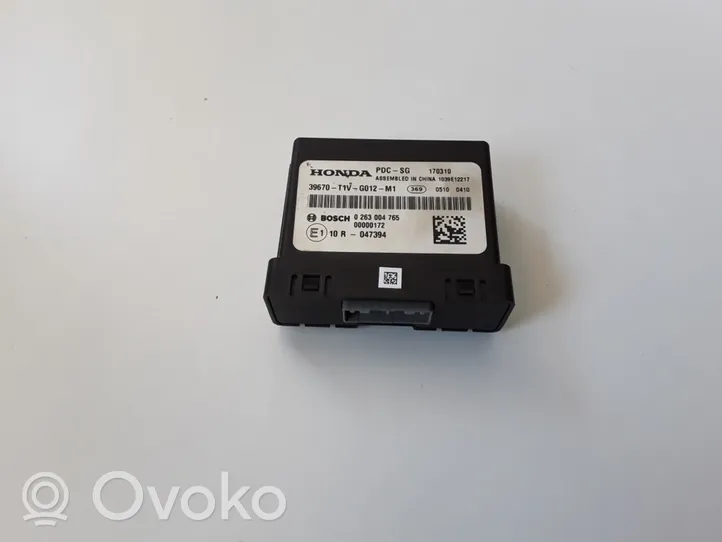 Honda CR-V Unité de commande, module PDC aide au stationnement 39670T1VG012M1